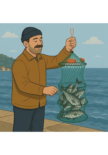 Effe Şamandıralı İp Livar 60cm X 40cm Hg240