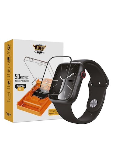 Buff Watch 41mm 5d Easyflex 2 Adet Ekran Koruyucu