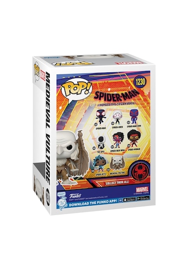 Funko Pop Figür Across The Spider Verse Medieval Vulture