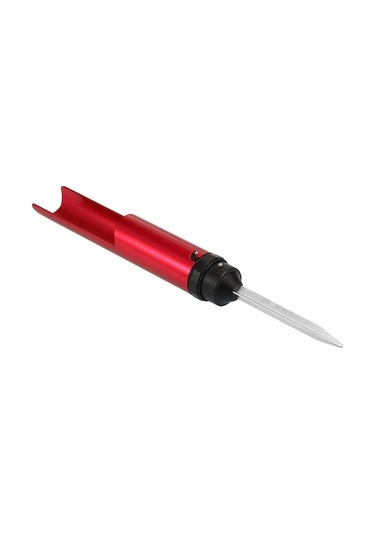 Novahub Alüminyum Balık Olta Tutucu: Hafif, Taşınabilir, Kolay Kurulum, Mavi/kırmızı Seçenekli