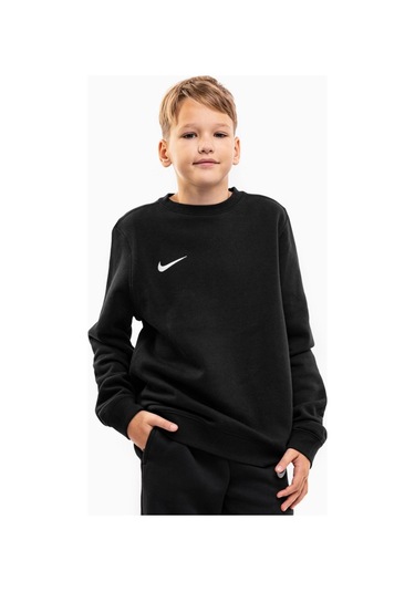 Nike Park 20 Genç Erkek Crewneck Sweatshirt Siyah