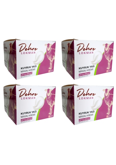 Dehre Lokman Kuyruk Yağlı Lanolin Masaj Kremi 90 G