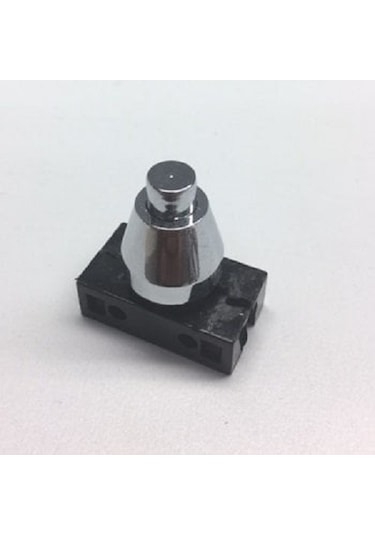 Metal Butonlu Çıt Çıt Anahtar 3 Adet