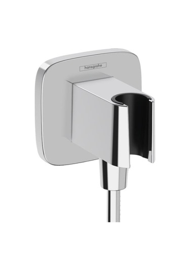 Hansgrohe Fıxfıt Q Askılı Duş Çıkış Dirseği Krom