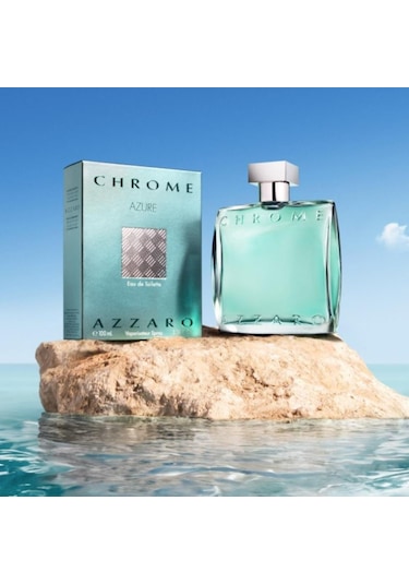 Azzaro Chrome Azure 100 Ml Edt Erkek Parfümü Aromatik