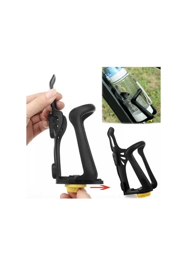 Forte Gt Xbyc 8107 Ayarlanabilir Matara Kafesi Siyah