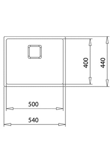 Teka Flexlinea RS15 50.40 Copper M-FX Eviye Bakır