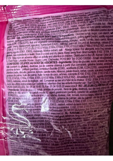 Bebeto Kola Jelibon 1 KG