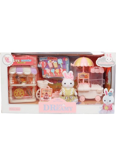 Bay Dreamy Mini Tavşan- Yemek Seti