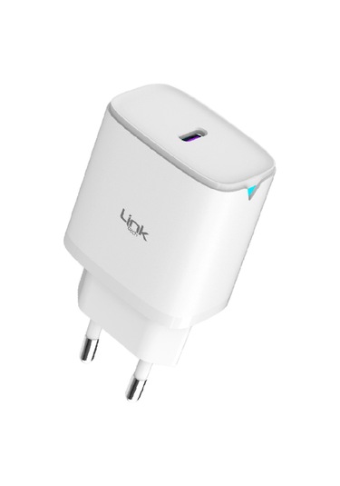 Linktech C314 30W PD Gan3 Usb-C Şarj Adaptörü