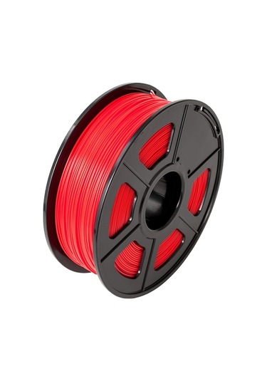 Sunlu Petg 1.75mm 3d Yazıcı Filamenti 0.02mm Hassas Makara - 1kg 2.2lbs Parlak Kırmızı