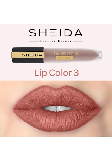 Sheida Ultra Long Lasting Lip Color Likit Ruj 03