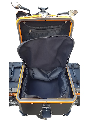 Motosiklet Arka Ve Yan Çanta, İç Taşıma Çantası