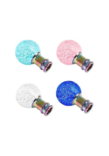 Ulzyvf Xh Vites Topu Şeffaf Reedark Pazly Mavi Mavi Mavi M8/m10/m12 Koyu Tonlu Balon Akrilik Adaptörlü - Bd Koyu Mavi