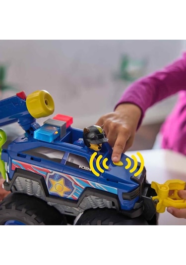 Paw Patrol Sesli Ve Işıklı Rescue Wheels Figür Ve Kurtarma Aracı 6070096 Diğer