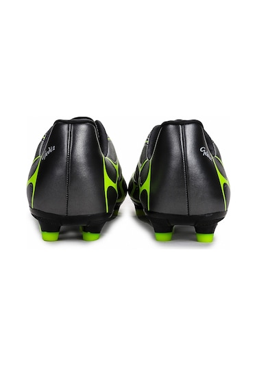 Lig Gediz Prm Krampon Çim Saha Erkek Spor Futbol Ayakkabısı Antrasit Antrasit - Siyah