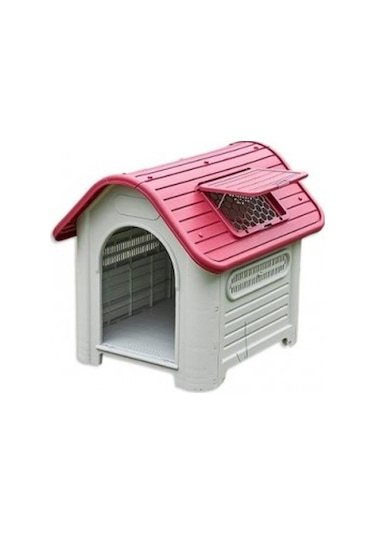 Willypet Cuenca Plastik Köpek Kulübesi 87 x 72 x 75.5 CM