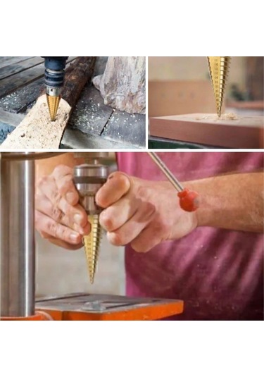 Buffer Ucu Paslanmaz Uç Alüminyum Sac Demir Delme Seti