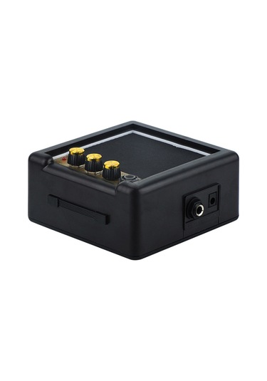 Hfambition 5w Mini Gitar Amfi - Taşınabilir, Ton Ve Ses Düzenleme, Overdrive Efekti, Kulaklık Çıkışı, Pil/dç Besleme - Siyah