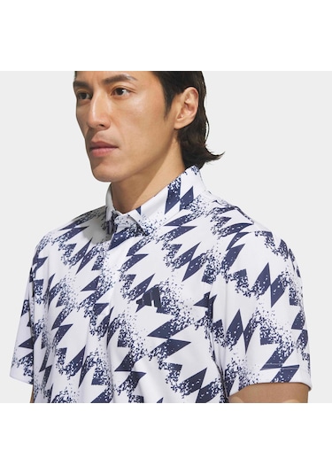 Adidas Aop Erkek Polo Tişört Jy8226 Çok Renkli