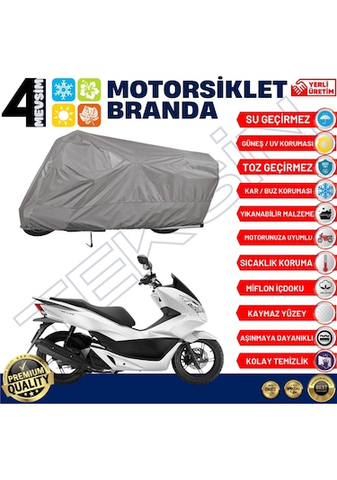 Honda Pcx 125 Çantalı Motosiklet Brandası Motor Branda (549837256)
