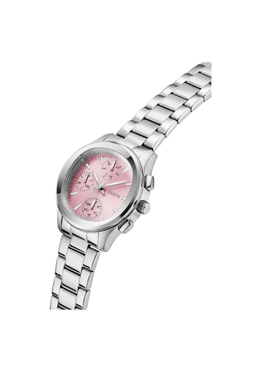 Guess Gugw1031l1 Kadın Kol Saati Metalik Gri