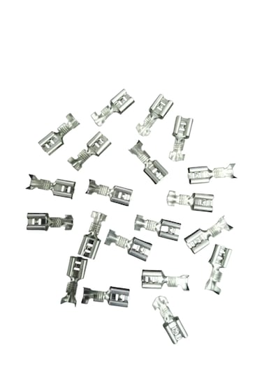 6.3mm Soket Tırnaksız 20 Adet