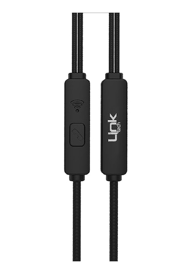 Linktech E84 Type-C HD Stereo Kulak İçi Kablolu Kulaklık