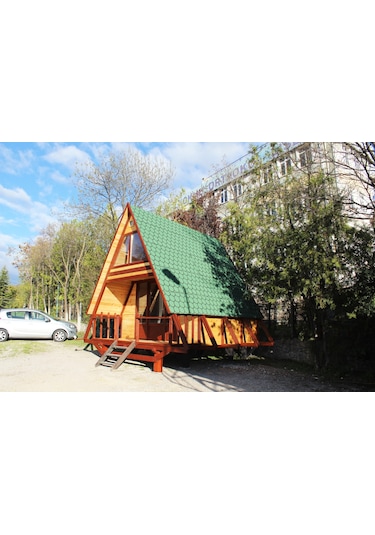 Masifev Stella Bungalov Ahşap Ev 34M2 N11.267