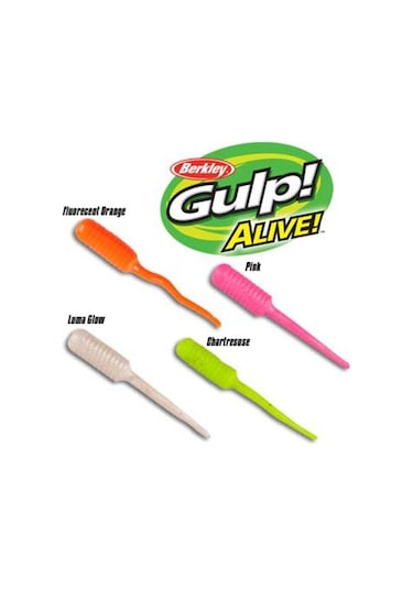 Berkley Gulp Alive Fish Fry 2cm LRF Silikonu