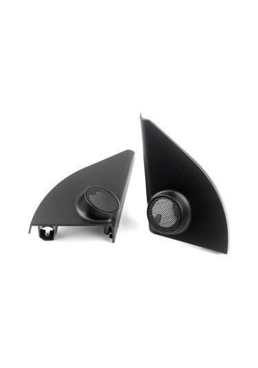 Araba Kapı Paneli Ses Korna Kapağı Üçgen Hoparlör Kapağı Döşeme