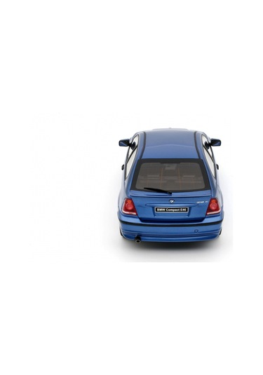 Otto Models Ot462 1/18 Bmw E46 318 Ti Compact Estoril Blue 2002
