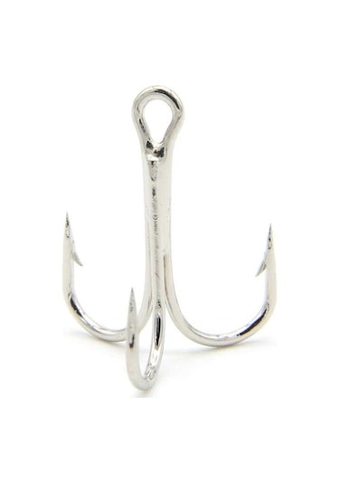 Kendo Nikel Üçlü Olta İğnesi (5 Adet)