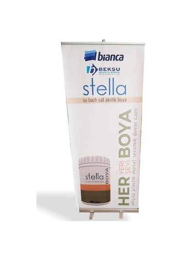 Bianca Stella Siyah 0.50 Lt