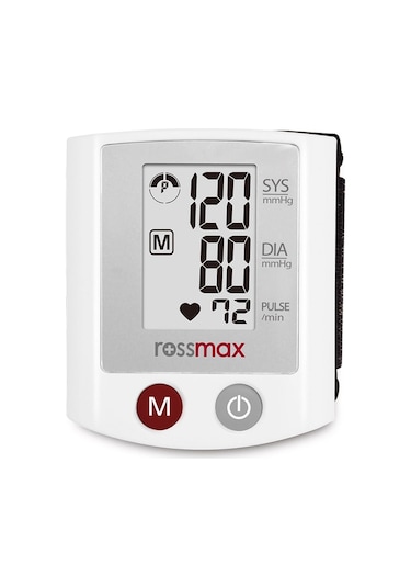 Rossmax S150 Tam Otomatik Bilekten Ölçer Tansiyon Aleti