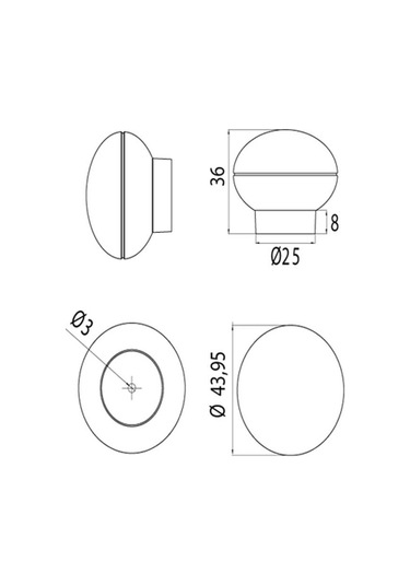 Alya Kulp Beyaz 8 Adet Mobilya Dolapyatak Odası Şifonyer Genç Ve Çocuk Odası Kulpu Beyaz