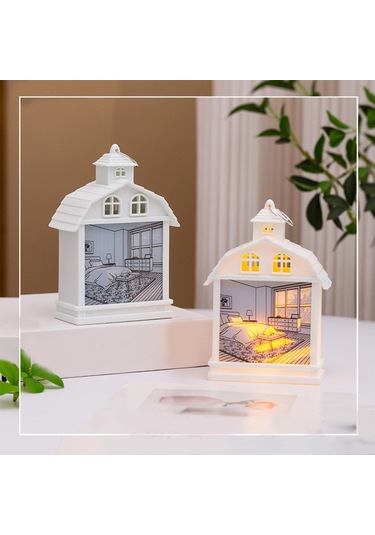 Suntek Yatak Odası Ofis Dekorasyonu İçin Boyama Gece Lambası Stil C Diğer