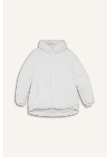 Defacto Defactofit Su İtici Oversize Fit Geniş Kalıp Kapüşonlu Fermuarlı Cepli Şişme Mont E9260ax25auwt80 Beyaz-wt80 Defacto Defactofit Su İtici Oversize Fit Geniş Kalıp Kapüşonlu Fermuarlı Cepli Şişme Mont E9260ax25auwt80 Beyaz-wt80