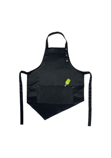 Levına Asimetrik Siyah Mutfak Sırtlığı Aksesuar 411950545 Siyah