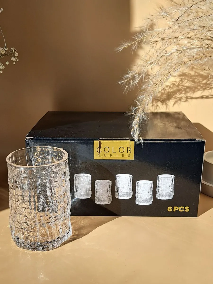 Lenardi 6'lı Bardak Seti 250 Ml Hediye 266212160 Beyaz