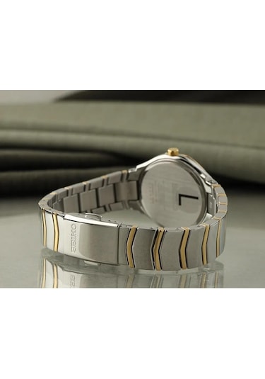 Seiko Sur616p1 Safir Cam 5 Atm Kadın Kol Saati Renkli