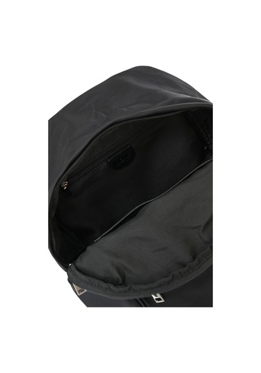 Cambirdge Polo Club Fermuarlı Yan Cepli Kadın Sırt Çantası Mb19 Siyah