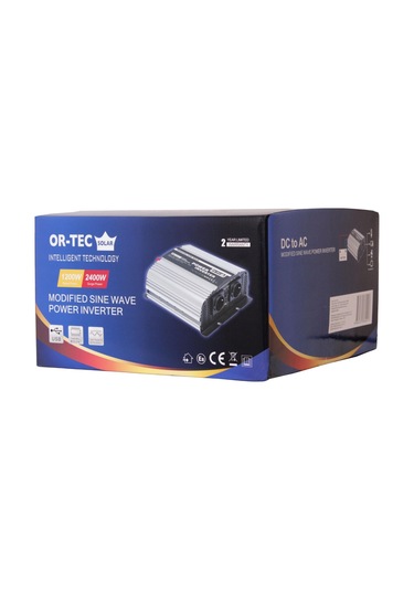 Ortec Solar 12v 1200w Modifiye Sinüs İnverter