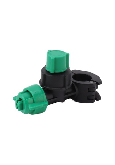 Shineyee Tarım Ve Bahçe İçin Anti-damlatlı Ince Damla Sprey Nozzle, 304 Paslanmaz Çelik, Traktör Uyumlu, 2-6 Kg Basınç, 1/2 Boru 21-22mm