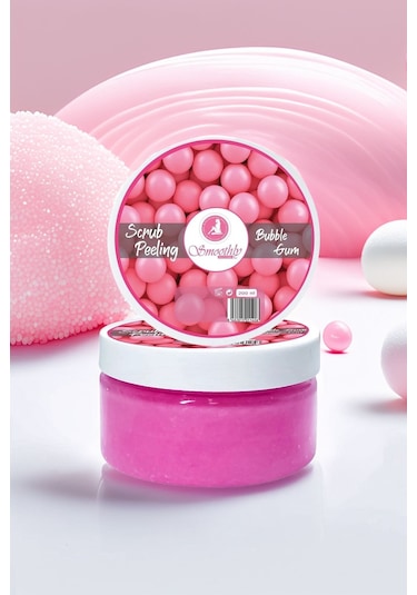 Sakız Aromalı Canlandırıcı Ve Yumuşatıcı El Ayak Bakım Peeling 200 Ml