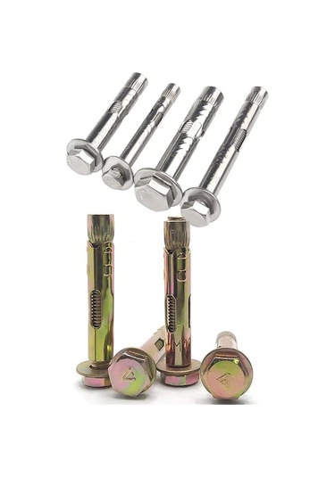 Genişletme Vidaları, M8 Genişleme Cıvatası Hız Yumruları Vida Uzunluğu 60mm 120mm 2pcs Renk: Sus304, Boyut: 100mm