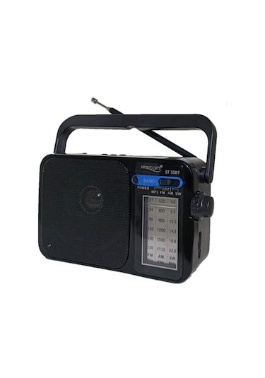 Starcom Mini Nostaljik Radyo El Fenerli Bluetooth