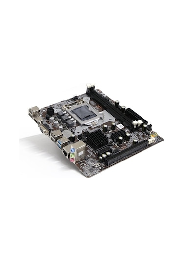 Turbox WorkTeam H81 Intel H81 1600 MHz DDR3 Soket 1150 mATX Anakart