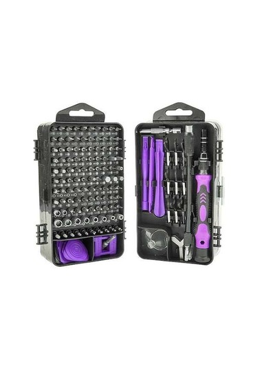 Ganzhoushop Tornavida Telefonu Tamir Sökme Seti Saat Mor İn Fonksiyonlu Çok Cep Aracı Alet 138 1 Ji