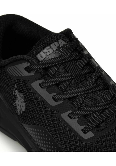 U.s. Polo Assn. Gerrard 4pr Erkek Siyah Koşu&antrenman Ayakkabı Siyah